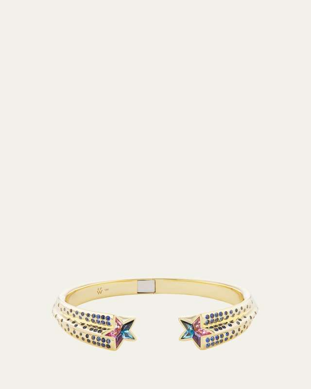 Shooting Star Cuff Bracelet